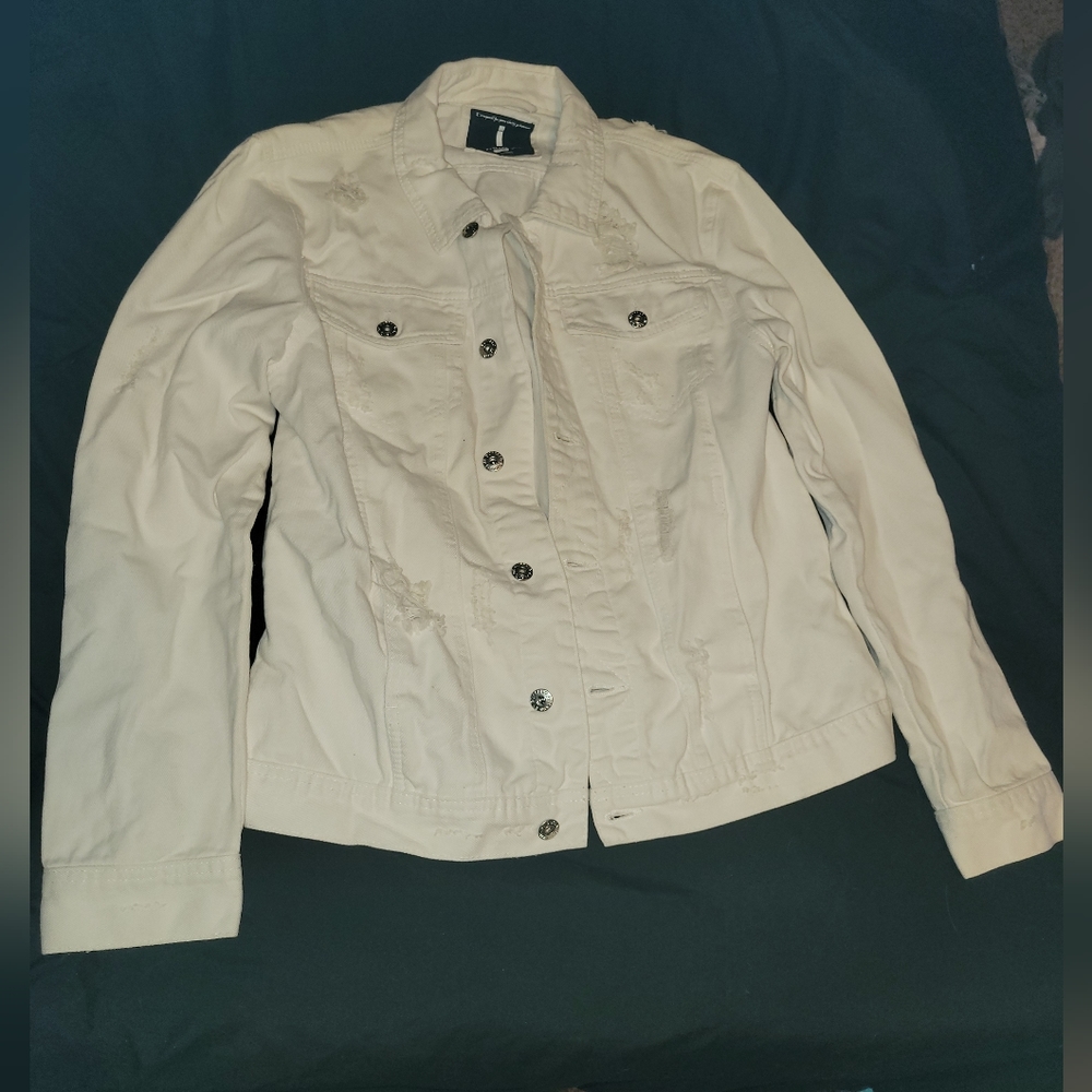 Mens white jacket
